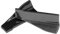 Minigonne Clio - Minigonne Laterali Minigonne Auto Universale Alettoni per In Fibra Di Carbonio 35 Cm Universali Auto/Paraurti Paraurti Con Labbro Del Posteriore Ada