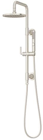 Pfister LG16-TNTK Pfister LG16-TNT Tenet Shower Column with Shower Head, Shower Arm, Hose, and Slide Bar