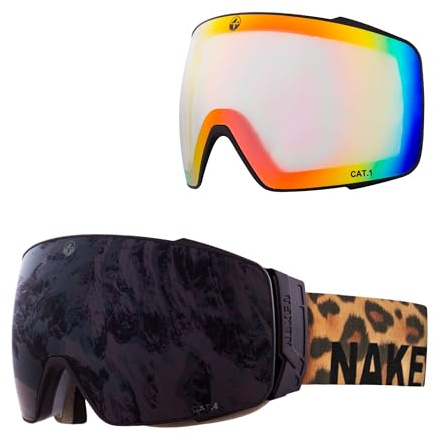 NAKED Optics STORM Skibrille - Snowboardbrille unisex