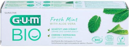 GUM BIO Fresh Mint Zahnpasta, 75 ml Zahncreme