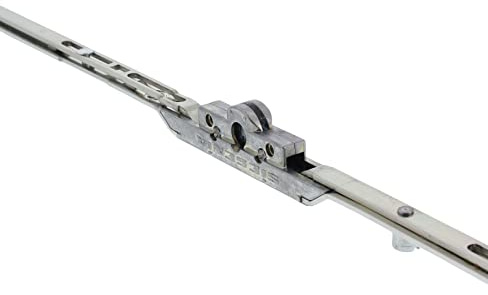 SI Siegenia Getriebe Fenstergetriebe 23/7 A0089 Gr.100 MV/490 Titan Silber 282281