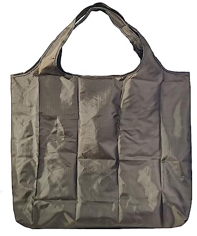 Lin’s Liliana große Faltbare Tasche 43x66cm, wiederverwendbare Einkauftasche leichte Handtasche schnelltrocknend reißfest für Einkauf Reise Ausflug