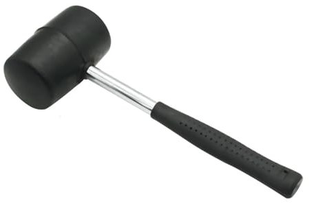 Aqxyxsw 300–1000 g Multifunktions-Gummihammer, Heiminstallation, Handwerkzeug, Hammer for Bodenfliesen, Marmor, spezieller Rindfleischsehnenhammer fangzi (Size : 1000g)