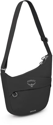 Osprey Daylite Crossbody Pouch, 6L, Black