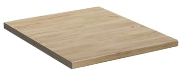 Vicco Plan de Travail Cuisine R-Line, Chêne de Force doré, 50cm, adapté au Montage sur des Meubles Bas et des Plans de Travail