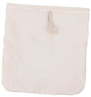 Amosfun Sacs Filtrants Pour Lait De Noix Et Lait De Soja Passoire Étamine Réutilisable Pour Jus Et Café Sacs à Mailles Fines