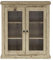 Teamson Home Donovan Removable Two-Door Wall Cabinet with Adjustable Shelves, Light Oak