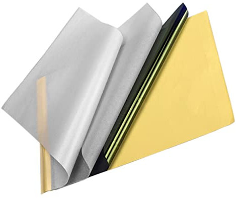 LALADEFIEE Tattoo-transferpapier Transparentpapier A4-größe 20 Blatt Schablonenpapier Für Designübertragung