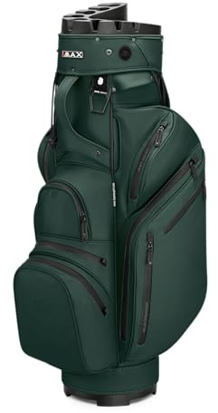 Big Max Dri Lite Silencio Prime Cartbag waldgrün