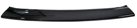 Ladekantenschutz kompatibel mit VW Transporter T6-T6.1 2015–2024 | kompatibel mit Volkswagen Transporter T6/T6.1 2015-2022 - Schwarz glänzend