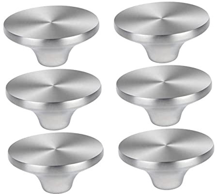 IMIKEYA 6 Pièces dessus de casserole en acier inoxydable ninja porte casseroles avec couvercles friteuse bouchon marmite couvercle poele kitchen gadgets poignée anti-brûlure poignée de pot