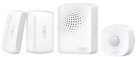 TP-Link Tapo T30 Smart Home startkit, smart hubb, rörelsesensor, 2 dörr-/fönstersensorer