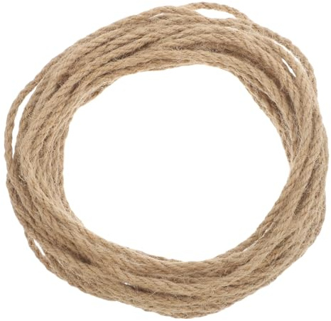 ibasenice Natural Sisal Rope for Cat Scratch Post Thin Twine for DIY Cat Climbing Tower Home Decor Durable Replacement