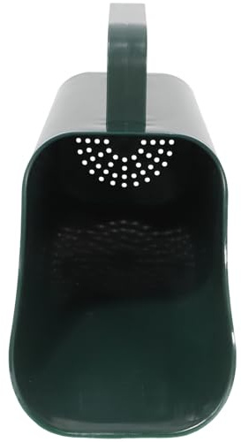 CIYODO Pala Jardín Multifuncional de Plástico Resistente y Ligera con Diseño Ergonómico para Plantar y Fertilizar para Jardineros Exteriores y Trasplantes Pequeños Reutilizable