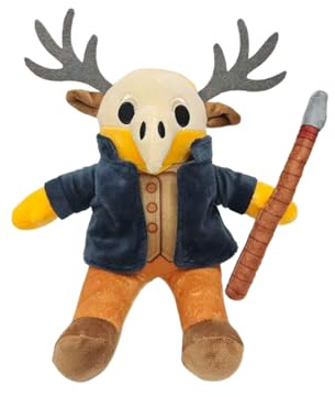Peluche 99 Nuits Dans La Forêt, Câlin, Doux Et Apaisant Pour L'heure Du Coucher, Doll De PCharacter De Jeu En Peluche Pour Garçons, Filles, Kids, Adolescents, Collectionneurs, Canapé-lit, Bureau,