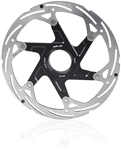 Unbekannt XLC Bremsscheibe BR-X82 140/1,8mm Centerlock Silber ca. 160g Fahrrad
