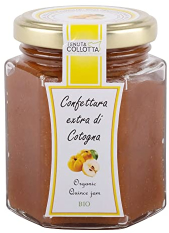Tenuta Collotta® - Confettura extra di Cotogne Bio g 230 - 100% Italiano - Prodotto in Sicilia