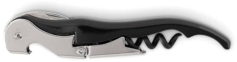 Pulltaps Waiters Corkscrew Black + Pouch #36413