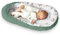 Multifunktionale Kuschelnest Babynest Kokon für Babys und Säuglinge, Nestchen, Reisebett, 100% Baumwolle, antiallergisch