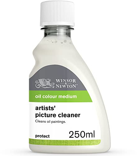 Winsor & Newton - Additivo per olio, detergente per quadri, pulisce le zone scure, 250 ml