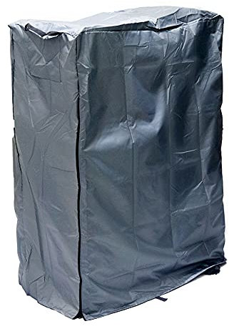 COOSOO Universal Folding Bed Storage Cover for Twin Size Waterproof Rollaway Bed Cover Dustproof Guest Bed Protector with Zipper for Home Office Hospitality Indoor Outdoor Easy to On and Off