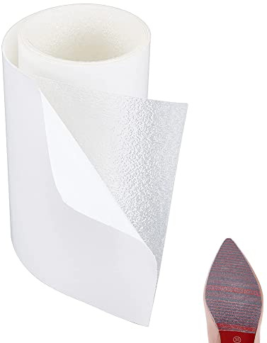 PH PandaHall 100x10cm Protezioni Suola Scarpe Solette Antiscivolo Adesive per Scarpe, Antiscivolo Suola Adesivi Trasparente per Uomini e Donne Scarpes Tacchi Alti Scarpes in Pelle