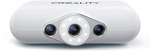 Scanner 3D CR-Scan Lizard, Scanner 3D con precisione di 0,05 mm e velocità di scansione di 10 FPS, connettore in alluminio di grado aerospaziale, modalità palmare/girevole - Creality 3D Kit Standard