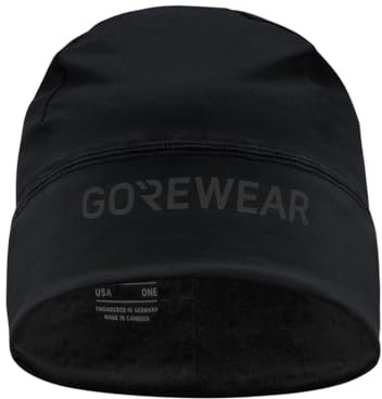 GOREWEAR Essence Thermo Mütze, Black, ONE