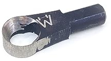 Wiedemann HSS Ringschneider mit 8mm Aufnahmeschaft, für besonders tiefe Holzobjekte auszuarbeiten, Quer- und Hirnholzarbeiten geeignet, für Drechsler, Woodturner, drechseln