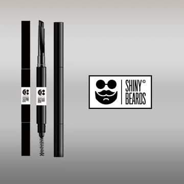 SHINY BEARDS- Pencil Beard Filler for Men- Dark Blonde- UK Trusted Brand