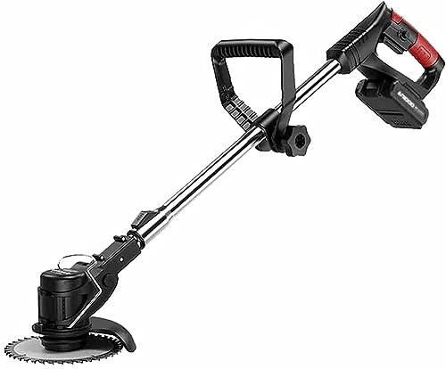 BebeXi push along lawn mower manual mower Small household multifunctional rechargeable lawn mower electric lawn mower is light and convenient with long battery life