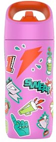 Gatorade Kids' Rookie Metal Water Bottle, 12oz, Stainless Steel Bottle, Double-Wall Insulation, Vacuum Insulated, Thermo Mug