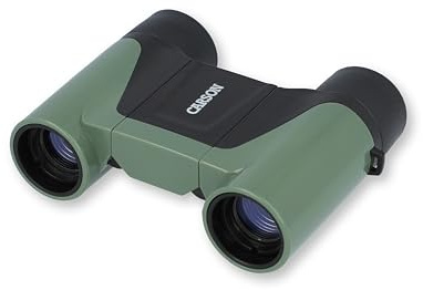 Carson Wildcat-Serie 7 x 18 mm fokussierfreies Fernglas für Kinder, pädagogisches Kinder-Fernglas ab 5 Jahren, Outdoor-Geschenk für Kinder (WC-718)