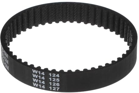 sourcing map HTD-5M Gummi Zahnriemen 255mm Umfang x 15mm Breite x 3,6mm Höhe, 51 Zähne Gummizahnriemen Keilriemen Antriebsriemen geschlossen Zahnriemenscheiben, 5mm Steigung