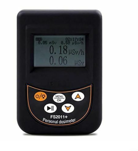 Compteur Geiger haute sensibilité et précision détection manuelle