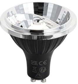 LUEDD Ampoule LED GU10 dimmable 70 mm 6,5 W 600 LM 4000 K