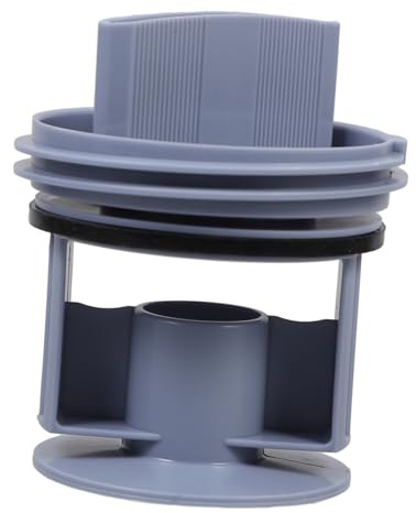 OSALADI Washer Drain and Filter Abs Drain Pump Plug Filter Replacement for Washing Machine with Easy Installation Lint and Debris Filtering Function Suitable for Washing Machine
