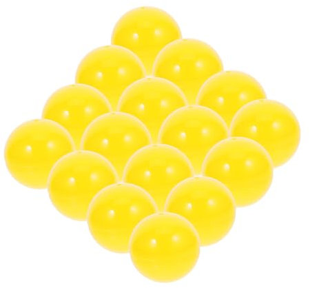 HOUDERCO 30piezas Bolas De Rifa Abiertas Reutilizables Para Fiestas Bolas De Lotería De Colores Accesorios Para Eventos y Celebraciones