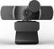 Webcam 2K Full HD, neefeaer USB Webcam con micrófono y cubierta y trípode, campo de 85 puntadas, corrección automática de luz, reducción de ruido, cámara de PC con micrófono compatible con Windows