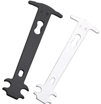 Gorise 2 Pezzi Termometro Congelatore Termometro Frigorifero Per Frigorifero Raffreddatore Facile Da Leggere Ristoranti Bar Caffè