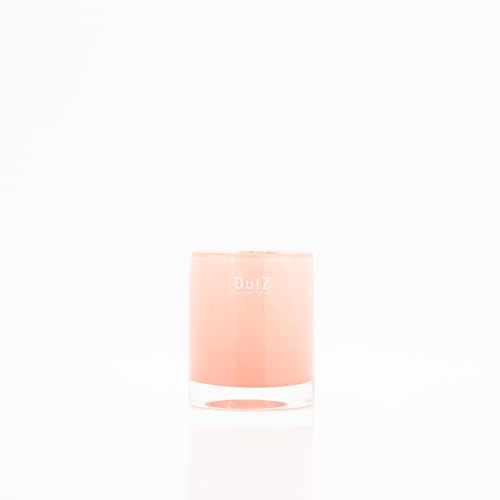 DutZ Vase C3 Peach, H10 D9 cm,