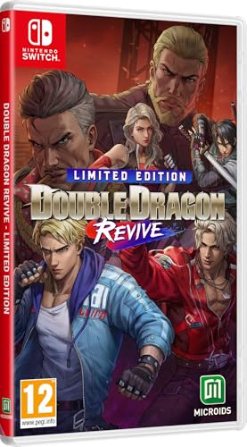 DOUBLE DRAGON REVIVE - EDITION LIMITEE Switch