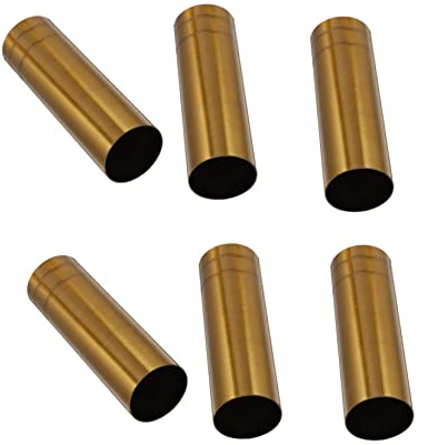 Didiseaon 6pezzi Copribase per Lampadario di Manicotti per Portalampada Accessori per Illuminazione Coperture per Base Lampada Componenti per Illuminazione