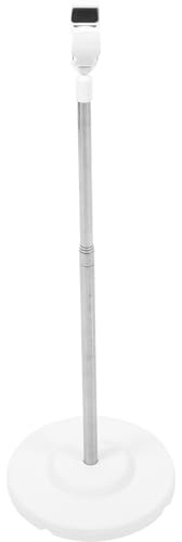 SEWACC Supporto per Asciugacapelli Regolabile da 30 a 140 CM, Base Stabile in Acciaio Inox, per Toelettatura Domestica o Professionale