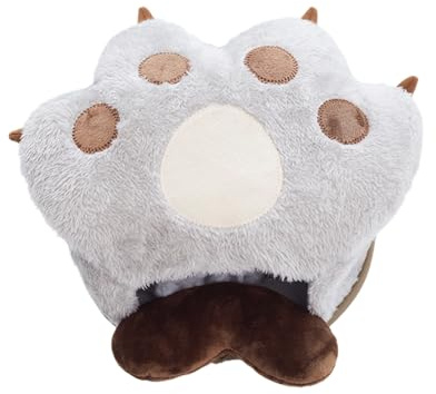 Masyrt USB-beheiztes Maus-Handwärmer-Pad, Großes Samt-Handwärmer-Pad für Büroangestellte und Gamer mit Handgelenkschutz (MasyrtAv7-220920GS01-5)