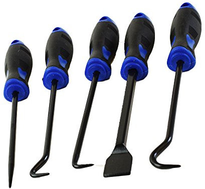 AB Tools-US Pro Scarper Gancio di prelievo e Impostare Lo Strumento di rimozione Anelli TOROIDALI Guarnizioni bussole 5pc Bergen
