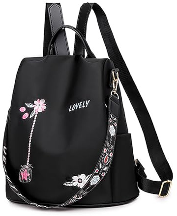 Ray-Velocity Zaino Antifurto Donna Borse Comodo Zainetto Donna Impermeabile