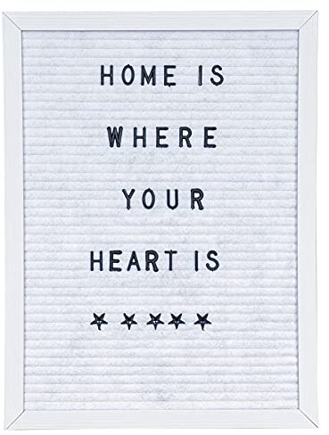 Buchstaben Tafel Holz 30x40cm Letter Board Ahorn Weiß Stoff Stecktafel Memotafel Wanddeko