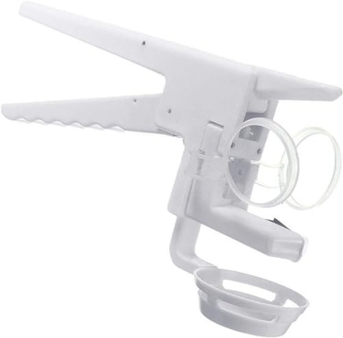 PRETTYLE Easy Egg Cracker/Separator, Handheld Egg Separator Egg Opener Egg Breaker Kitchen Gadget Tool, Egg Whitites Yolk with Dishwasher Safe, Quick Separation Eggs