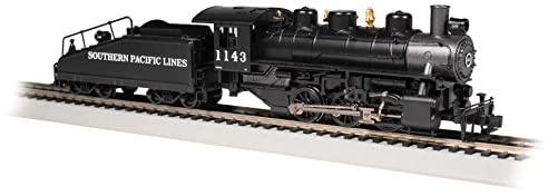 Bachmann Spur H0 - Dampflok 0-6-0 Southern Pacific mit Rauchfunktion Digital DCC